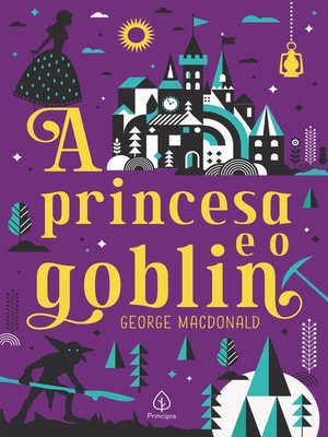 cover image of A princesa e o goblin